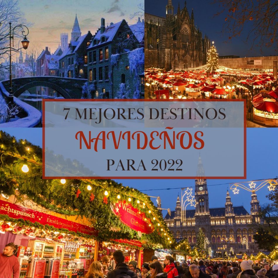 Mejores destinos navideños para 2022