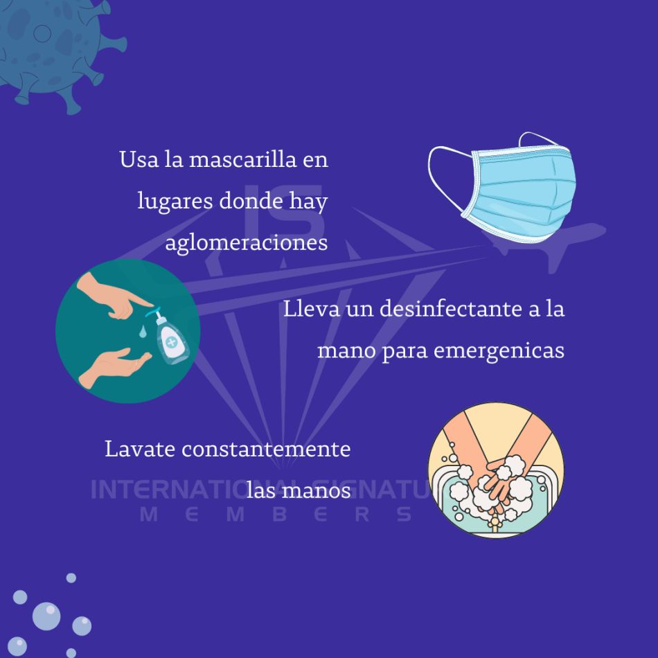 Recomendaciones de bioseguridad