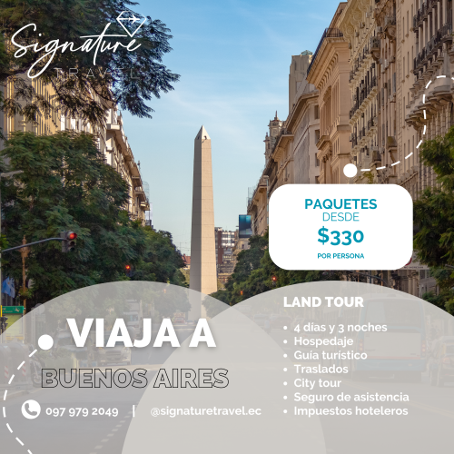 Viaja a Buenos Aires